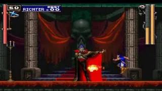 Richter vs Dracula | CASTLEVANIA: SYMPHONY OF THE NIGHT