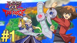 Yu-Gi-Oh! GX Tag Force PART 1 - We Joined Duel Academy!