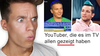 YouTuber, die es im TV allen gezeigt haben