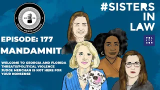 177: Mandamnit: Trump Cases in GA and FL, Political Violence and Delays