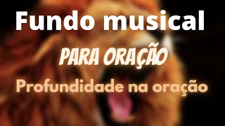 Oração fundo musical impactante