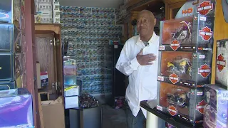 Retired Dallas car salesman treasures massive toy car collection in his garage