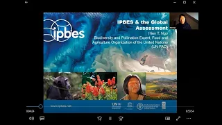 Foreman Biodiversity Lecture - IPBES & the Global Assessment - Oct. 21, 2021