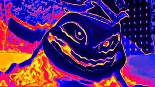 crazy frog | sunset + distortion fx | weird audio & visual effects | ChanowTv