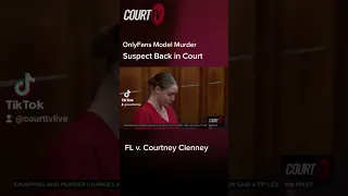 Courtney Clenney Back in Court #courttv #shorts