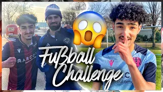 FUSSBALL CHALLENGE MIT ABDUL ⚽️ | Nein Niemals! 😂 | Bilal Kamarieh
