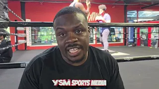 "THE NEXT GREAT FIGHTER" Greg Hackett reacts to Jaron Ennis selling 11K tickets