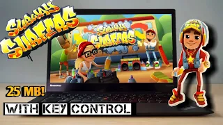 How to download Subway Surfers in PC without any emulator | Subway Surfers in PC with key controls