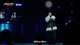 O.Dkizzya cypher 大嘻哈時代2