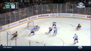 Dallas Stars vs Nashville Predators 08.01.2015