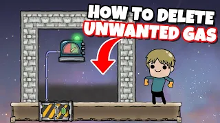 How to Delete Unwanted Gas in Oxygen Not Included