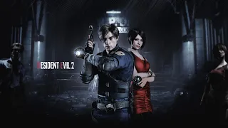 Resident Evil 2. Полное прохождение. Сценарий "B". Леон. Хардкор. [Без Урона. Без комментариев.]