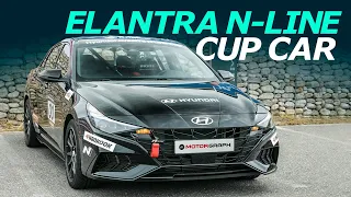 New 2021 Hyundai Elantra N-Line Cup Race Car "The Daily Driver & Track Toy"