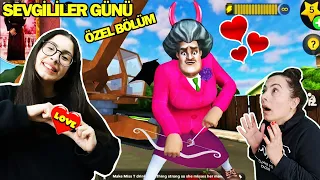 SCARY TEACHER 3D DELİ ÖĞRETMEN AŞK MELEĞİ OLDU SEVGİLİLER GÜNÜ ÖZEL BÖLÜM YENİ BÖLÜM EYLÜL LAL