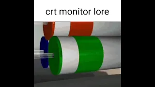 crt monitor lore