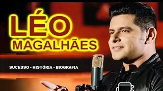 LÉO MAGALHÃES GRANDES SUCESSOS MÚSICAS HISTÓRIAS E CIDADES pt4 SAUDADES