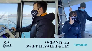 OCEANIS 34.1 & SWIFT TRAWLER 41 Fly | BENETEAU – Formación práctica