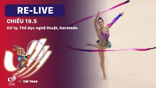 RE-LIVE | SEA GAMES 31 chiều 19.5: Điền kinh, Bơi, Thể dục nghệ thuật, Karatedo, Bóng Bàn, Cử tạ