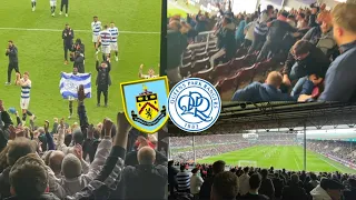 THE MOMENT QPR STOPPED BURNLEY FROM WINNING THE LEAGUE! | Burnley Vs QPR *VLOG*