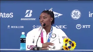 Simone Biles Speaks After Withdrawing From Final