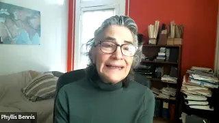 Phyllis Bennis Speaks on Gaza