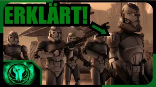 Das 104th Wolfpack Bataillon erklärt - Kloneinheiten erklärt Star Wars Lore erklärt [DE]