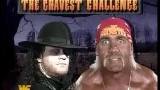 WWF Survivor Series 1991 Hulk Hogan (c) vs The Undertaker Full Match