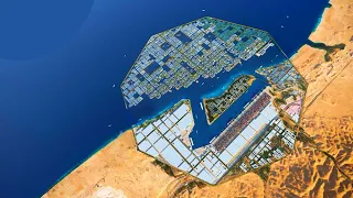 Saudi Arabia Is Building A Floating City