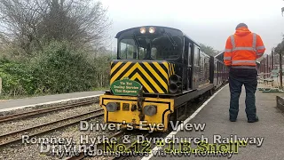 Driver's Eye View Hythe-Dungeness (Non Narrated)