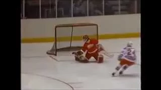 Pierre Larouche penalty shot from February16 1986