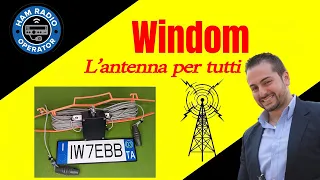 RADIOAMATORI -Antenna Windom per tutti e per tutto! #radioamatori #antenna#radio#science#tecnologia