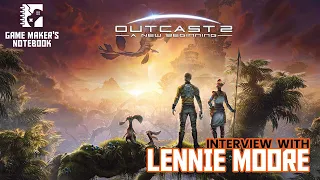 Composer Lennie Moore | AIAS Game Maker's Notebook Podcast