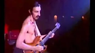 Frank Zappa & T Bozzio EPIC performance !