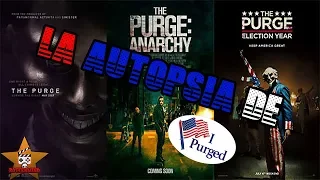 La evolución de "The Purge" | LA PURGA TRILOGÍA | #AutopsiaDe