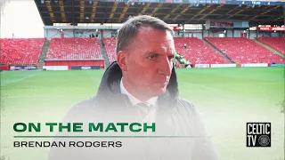Brendan Rodgers On the Match | Aberdeen 1-1 Celtic