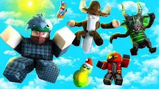 GMOD • Roblox Legendary Ragdolls • Part 14 [Jumps, Slides]