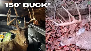 DAD SHOT A GIANT BUCK! - (WV GUN SEASON '22)