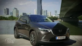 Hoher Kompakter oder Mini-SUV? | Mazda CX-3 | der Test