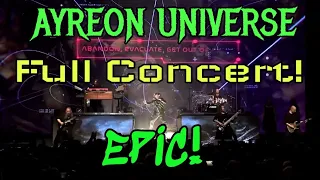 AYREON Universe FULL CONCERT!