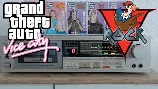 GTA: Vice City | V-Rock - Completely played from Cassette! [FULL RADIO STATION]