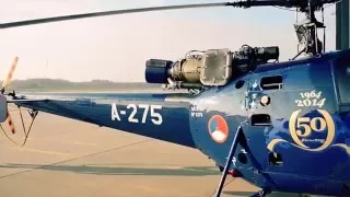 After the 51 years, the Alouette III helicopter retires from service in the Netherlands
