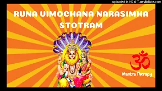 Powerful mantra to clear all debts and Earn lot of money  " runa vimochana narasimha stotram :