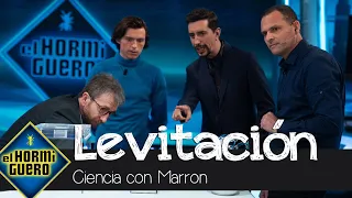 Marron sorprende a Tom Holland con la levitación cuántica - El Hormiguero