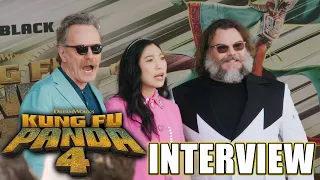 Kung Fu Panda 4 World Premiere | Cast Interview