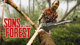 Surviving On A Island Full of Cannibals | Sons of The Forest Multiplayer with@IGP