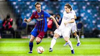 Luka Modric vs Barcelona (12/1/2022) HD 1080i