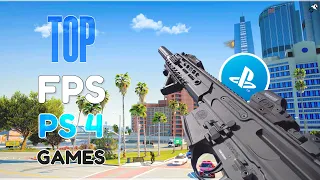 Top 10 PS4 FPS Games 2021 (NEW)