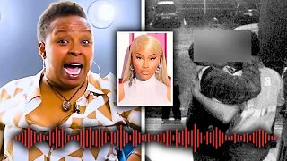 Jaguar Wright EXPOSES Nicki Minaj for LEAKING audio of Diddy POUNDING Meek Mill