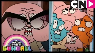 Gumball | Granny JoJo Comes To Stay - The Authority | Cartoon Network