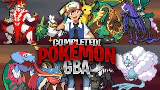 POKÉMON - COMPLETED GBA ROMHACK, MUST TRY!! WITH || NEW FEATURES